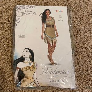 Brand new Pocahontas costume